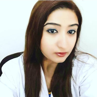 Book online video consultation with Consultant General Physician Dr. Mehwish Javaid